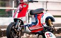 Monsta GTR, Gabungan GTS dan Sprint, Vespa Paling Gokil di Cirebon