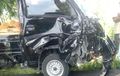 Dokter Muda Kelahiran 1996 Tewas Tragis, Naik CRF150L Sambut Carry Pikap Goyang Kanan