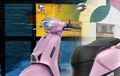 Skutik Retro Baru QJMotor LTR 150, Tenaganya Ngalahin Vespa Primavera