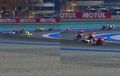 Nyaris Meregang Nyawa di MotoGP Qatar 2024, Di Giannantonio Hampir BAB di Celana