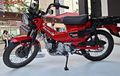 Minat Bebek Trail Honda CT125, Semahal Ini Harga Motor Barunya di Maret 2024