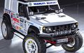 Suzuki Jimny 5 Pintu Versi Sangar, Kaki-Kaki Dibikin Jangkung Siap Rally