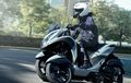 Skutik Unik yang Iritnya Tembus 42 Km/Liter, Yamaha Tricity 155 2024 Rilis di Jepang