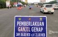 Pelanggar Ganjil Genap Mudik Lebaran 2025 Tidak Akan Diputar Balik, Tapi Akan Dibeginikan