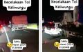 Innova Venturer Babak Belur di Tol Semarang-Batang, Jasamarga Ungkap Kronologinya