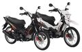Performa Mirip Honda Supra X 125, Bebek Trail Ini Iritnya Tembus 65 Km/Liter