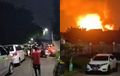 Gudang Amunisi Terbakar dan Meledak, Puluhan Ambulans Pulang Tanpa Sirine