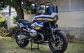 Modifikasi BMW R 1200 RT, Motor Touring Disulap Jadi Scrambler Raksasa