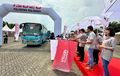 Bikin Terharu, Isuzu Berangkatkan Mudik Gratis Keluarga Sopir Truk