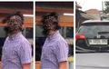 Viral Pria Arogan Parkir HR-V di Tengah Jalan Demi Gorengan, Identitas Terungkap?