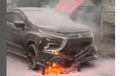 Viral Mitsubishi Xpander Bumper Depan Meleleh, Ahli Singgung Variasi