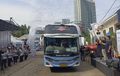 ExxonMobil Berangkatkan Ratusan Mekanik Mudik Pakai Sleeper Bus