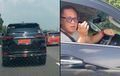 Viral Sopir Fortuner Tabrak Wartawan Ngaku Adik Jenderal, Pelat Terkuak