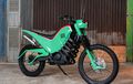 Modifikasi Kawasaki KLX150, Belalang Tempur Motor Impian Masa Kecil