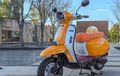 Mirip Lambretta dan Berfitur Canggih, Skutik Retro Sanye Turin 125 Harganya Cuma Segini