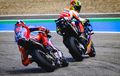 Ditabrak Marc Marquez, Joan Mir Merasakan Kesalnya Valentino Rossi Enam Tahun Silam