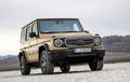 Begini Perbandingan Tenaga Mercedes-Benz G-Class Listrik VS G63 AMG