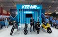 Keeway Masuk Pasar EV Indonesia, Kenalkan 4 Model di PEVS 2024