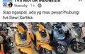 Motor Listrik TVS iQube Sudah Bisa Dibeli, Spek Kencang! Yuk Intip Bocoran Harganya