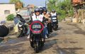 Tak Terbantahkan, Bupati Pemalang Touring Naik Yamaha NMAX Berpelat Nomor Palsu