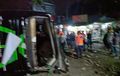 Korban Laka Maut Bus di Ciater Subang Bertambah Jadi 11 Orang, 1 Ternyata dari Pemotor