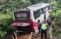 Jurang Sedalam 50 Meter Disatroni Bus AKAP, Nasib 18 Penumpang Seperti Ini