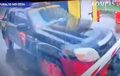 Brimob Polda Papua Kecolongan, Ban Mazda BT-50 Bumper Merah Terpaksa Ditembaki Senpi