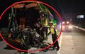 Innalillahi, Bus Rombongan SMP PGR 1 Malang Terpenggal di Tol Jombang-Mojokerto