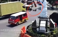 Inilah Fakta Pengendara Motor Terlindas Truk Saat Diadang Akan Ditilang Polisi