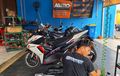 Cuma Ganti Part CVT Ini, Akselerasi Yamaha Aerox 155 Jadi Lebih Enteng