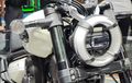 Penampakan Cruiser V-Twin Baru dari Benda, Transmisinya Mirip Skutik