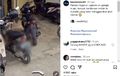 Netizen Bereaksi, Motor-motor di Sukolilo Pati Keciduk Google Maps Langgar Aturan