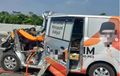 Meninggal Dua Kali, Mobil Jenazah Terkoyak Setengah Bodi di Kecepatan 110 Km/Jam