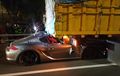 Ngeri Porsche Cayman Hantam Truk, Pengemudi Meninggal Dunia Ini Kronologinya