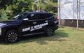 Pajero Sport Hitam Gemparkan Magelang, Stiker di Bodi dan Kaca Bikin Salah Sangka