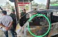 Daihatsu Espass Mencekam, Dalam Kabin Tergeletak Mayat Kondisi Hangus di SPBU Pati