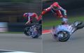 Marc Marquez Crash Horor di Tikungan Angker, Maverick Vinales Kuasai Practice MotoGP Jerman 2024