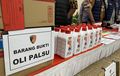 Ribuan Oli AHM MPX 1 Palsu Nyaris Bobol Lampung, Pabrik Produksi di Wilayah Banten