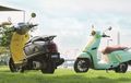 Murah Banget Dibanding Vespa Matic, Skutik Retro Baru Ini Lebih Powerful