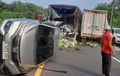Penyebab Kecelakaan Karambol Truk di KM 92 Terungkap, Ini Faktornya
