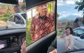 Ending Tak Sesuai Harapan Netizen, Pria Arogan Keluarkan Tendangan Kungfu Gara-gara Papasan di Jalan Sempit