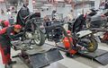 Tidak Pakai Bensin Lagi, Bengkel Resmi Yamaha Pakai Cairan Ini Buat Cuci Part