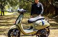 Alpukat Berbalut Karbon, Gaya Modifikasi Vespa Sprint Asal Cirebon 