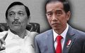 Pernyataan Luhut Dibantah Jokowi, Ucap Begini Soal Pembatasan Pertalite Solar