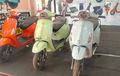 Menarik, Motor Listrik Mirip Vespa Ini Dijual Cuma Rp 4 Juta di GIIAS 2024