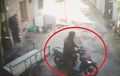 PNS Berseragam Diborgol Polisi, Rekaman CCTV dan Honda Vario 110 Pelat Merah Jadi Bukti