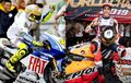 Marquez Kalah Jauh dari Rossi, Inilah GOAT Pilihan Pembalap MotoGP