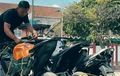 CBR150R, KLX150 dan 33 Motor Pelajar Seragam Biru Dipetik Polisi, Kelakuan Sok Preman