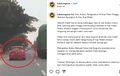 Calya Pelat K Minta Digebukin Massa, Sopir Bawa Polisi Gelantungan di Kap Mesin