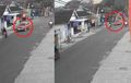 Corolla DX Melesat di Jalan Kampung, Satu Pemotor Dibikin Lepas Nyawa